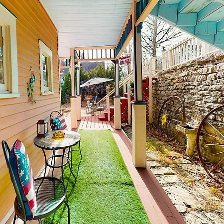 Bridgeford House Vila Eureka Springs Exterior foto